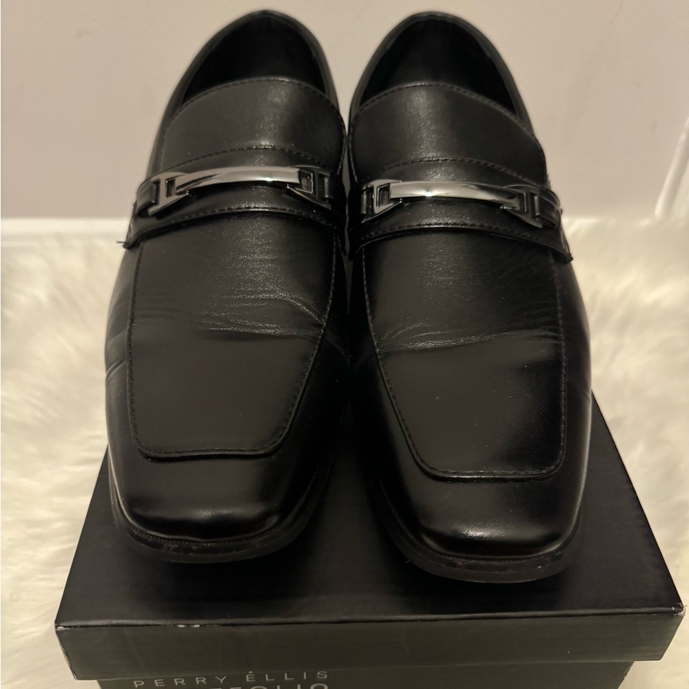 Perry Ellis Stewart Portfolio Dress Shoe Mens Size 10